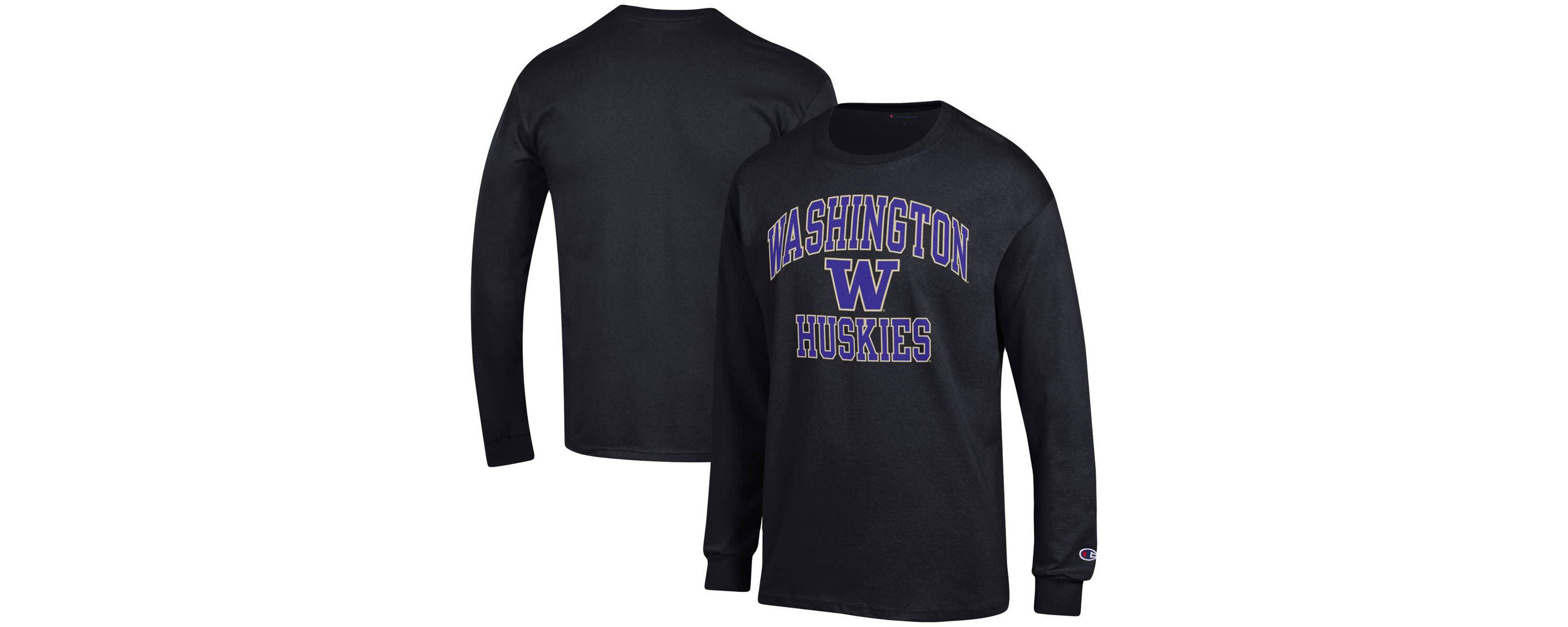 NCAA Washington Huskies High Motor Long Sleeve T-Shirt