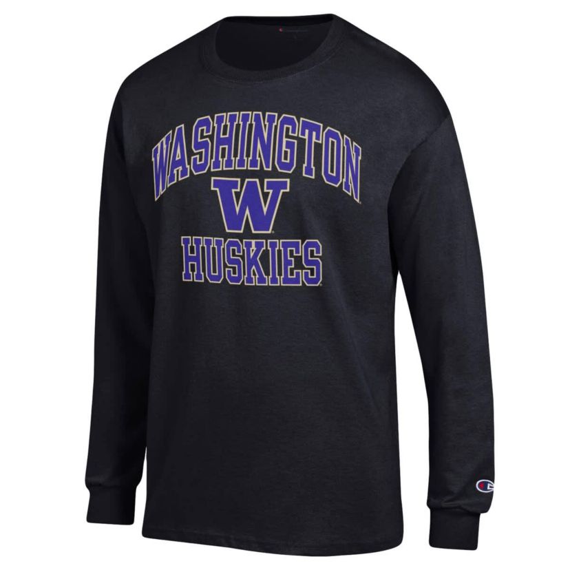 NCAA Washington Huskies High Motor Long Sleeve T-Shirt