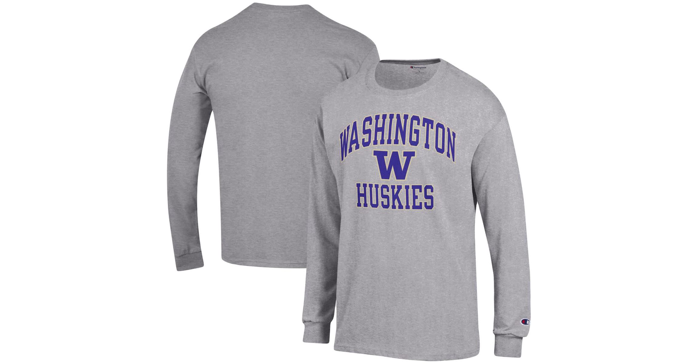 NCAA Washington Huskies High Motor Long Sleeve T-Shirt