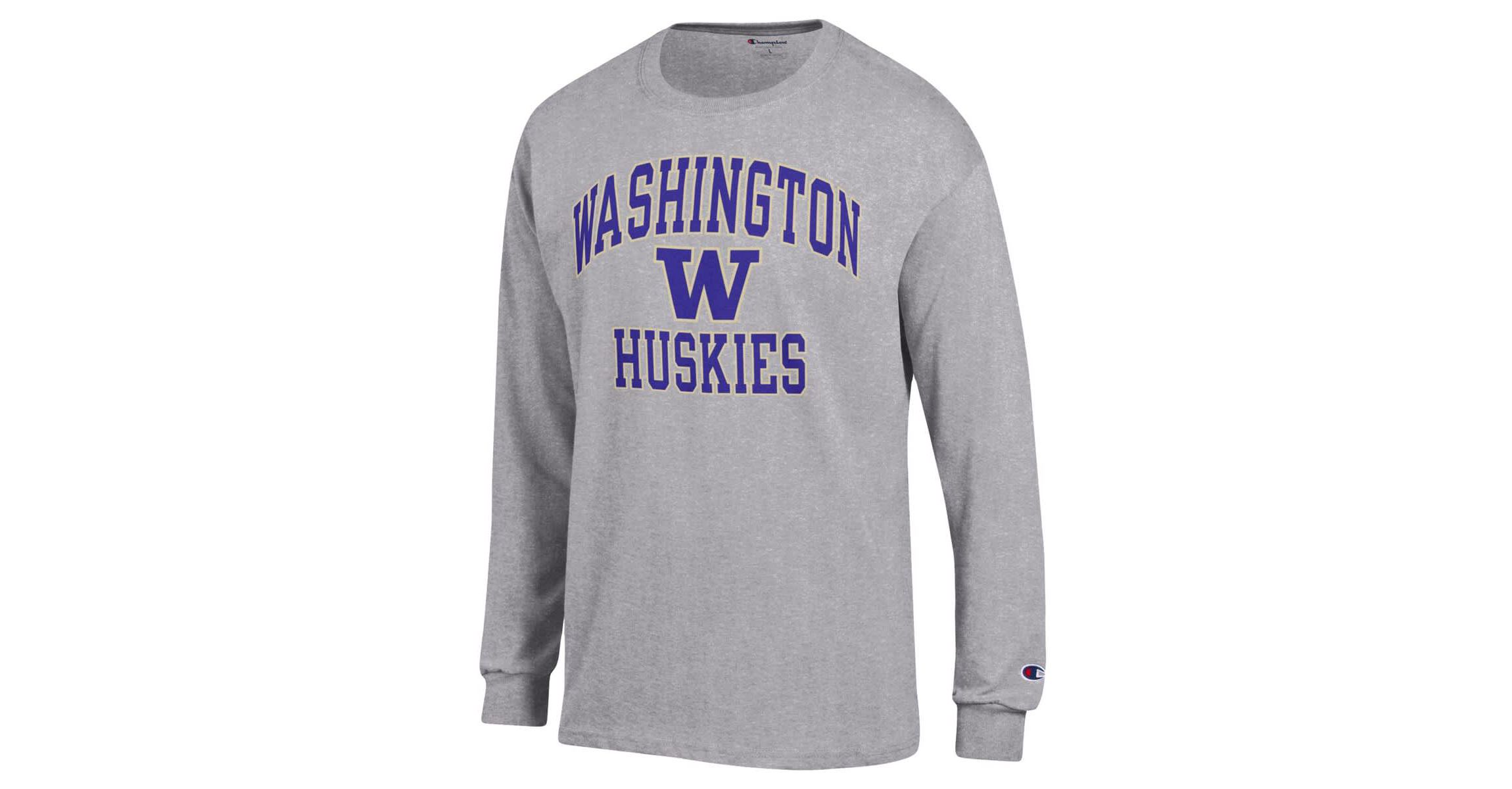 NCAA Washington Huskies High Motor Long Sleeve T-Shirt