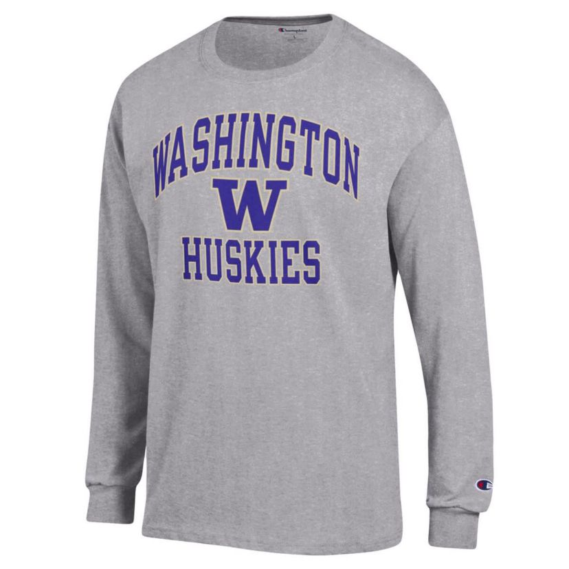 NCAA Washington Huskies High Motor Long Sleeve T-Shirt