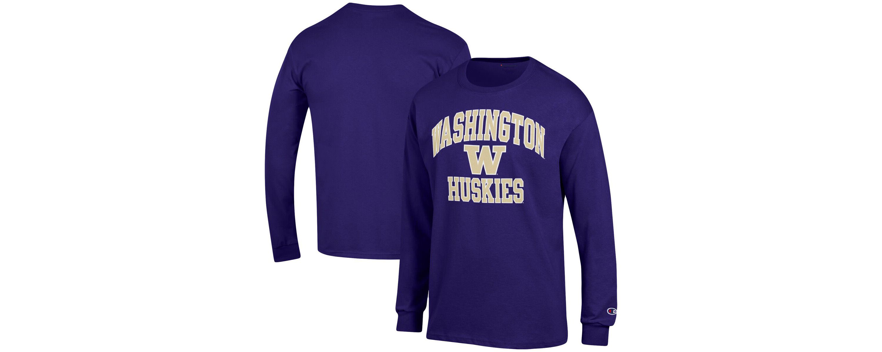 NCAA Washington Huskies High Motor Long Sleeve T-Shirt