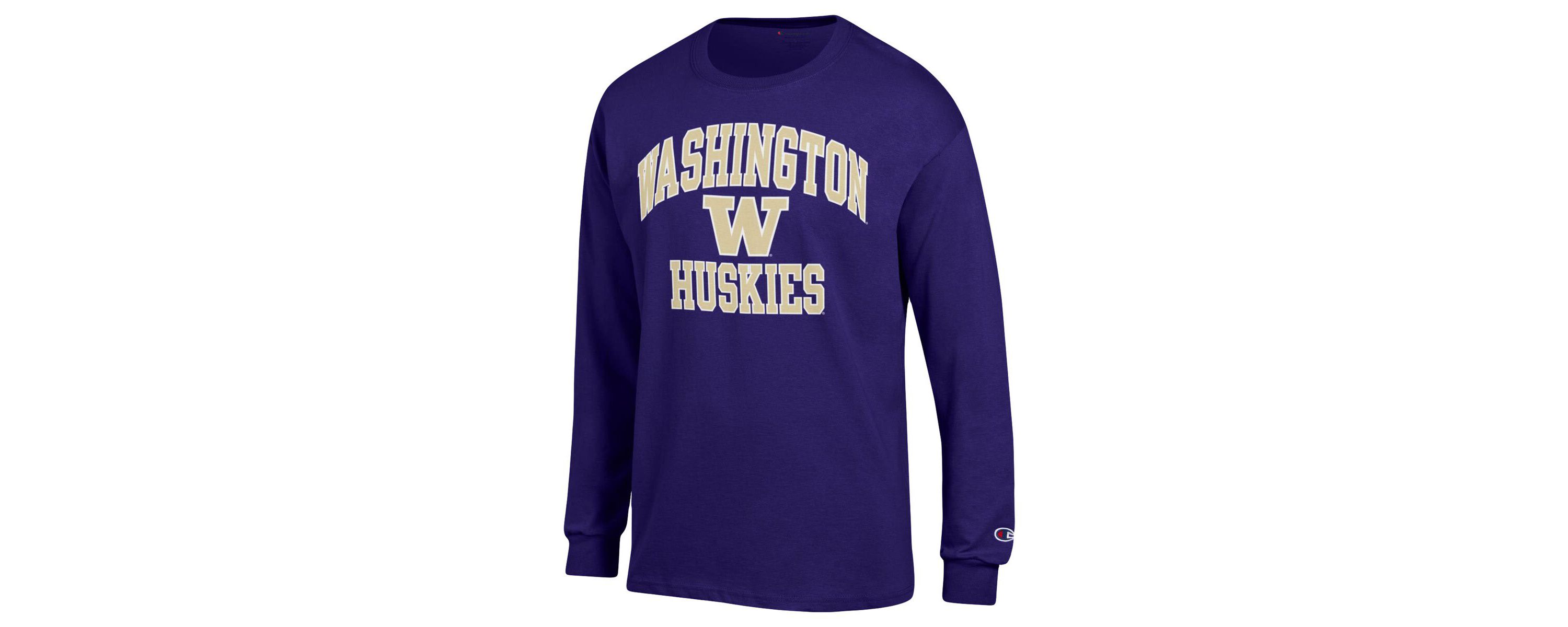 NCAA Washington Huskies High Motor Long Sleeve T-Shirt
