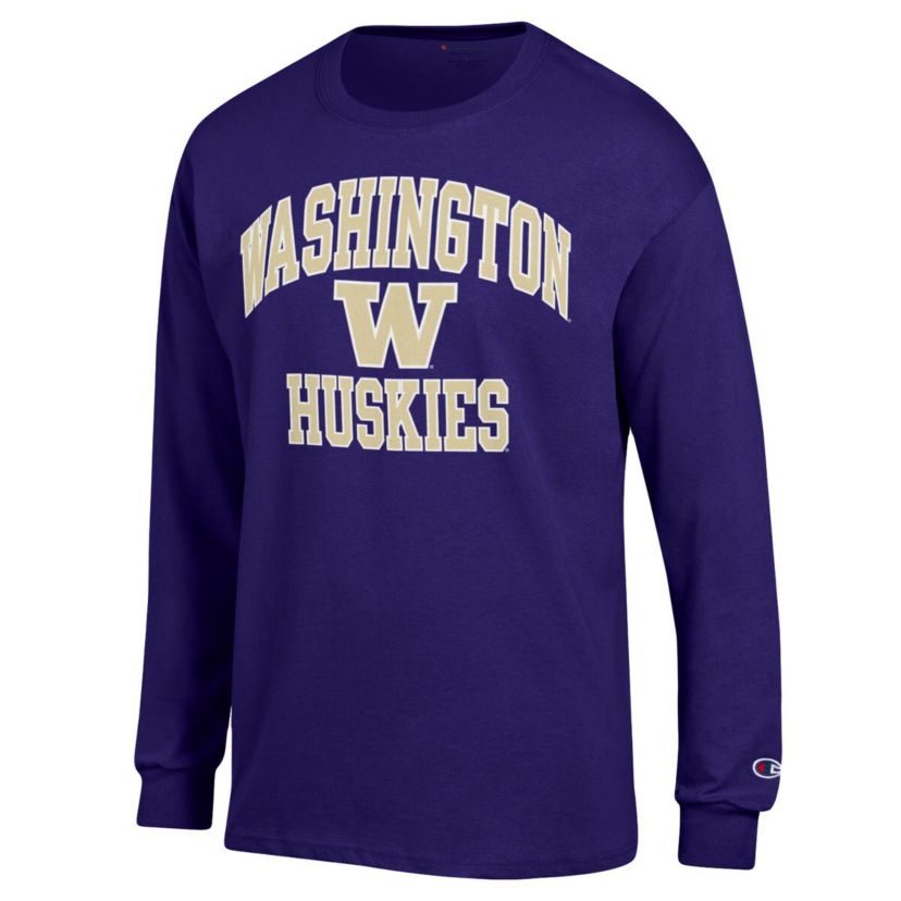 NCAA Washington Huskies High Motor Long Sleeve T-Shirt