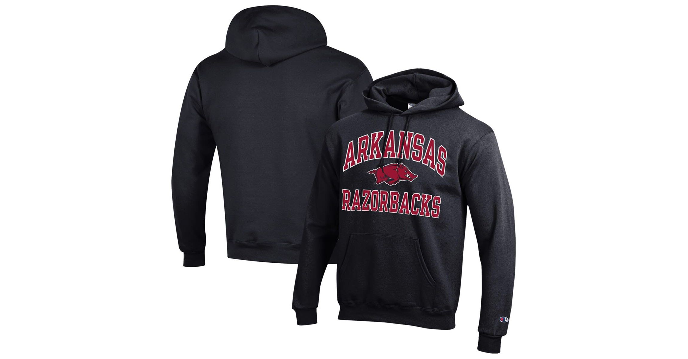 NCAA Arkansas Razorbacks High Motor Pullover Hoodie