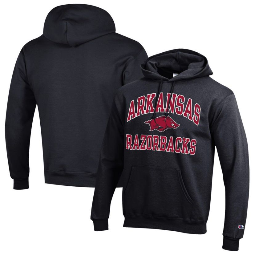 NCAA Arkansas Razorbacks High Motor Pullover Hoodie