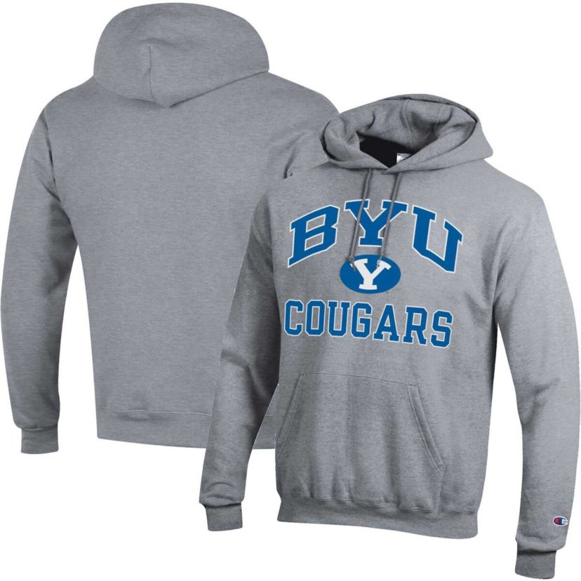 NCAA BYU Cougars High Motor Pullover Hoodie