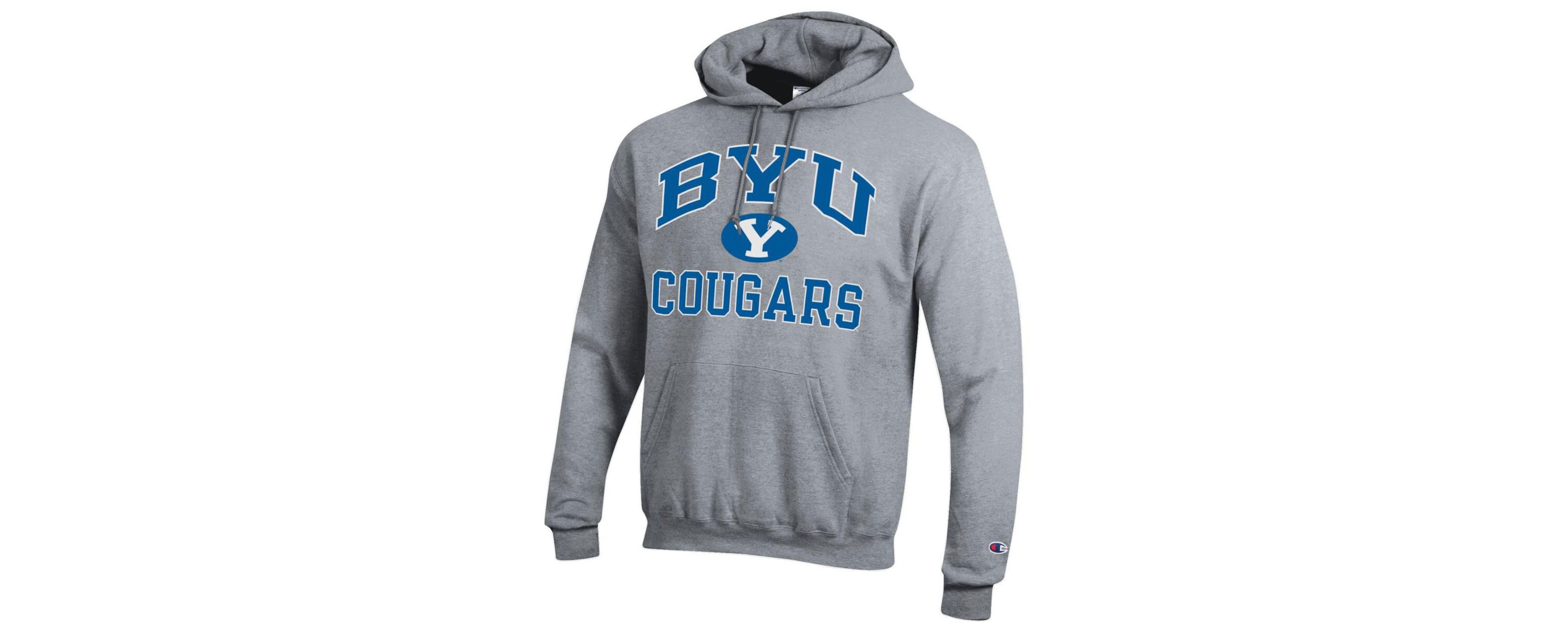 NCAA BYU Cougars High Motor Pullover Hoodie