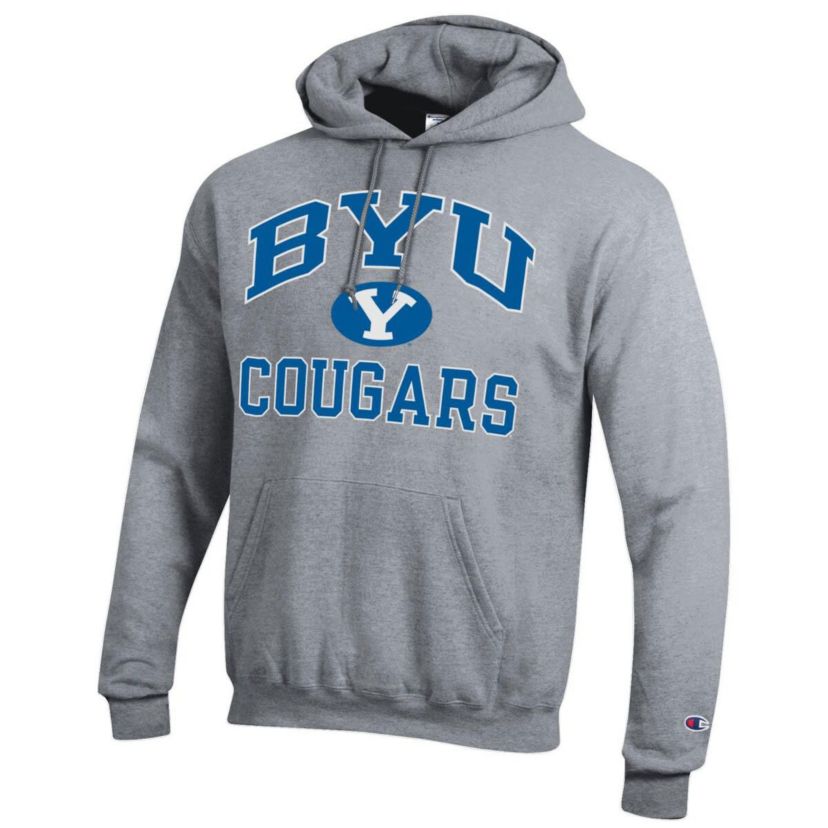 NCAA BYU Cougars High Motor Pullover Hoodie