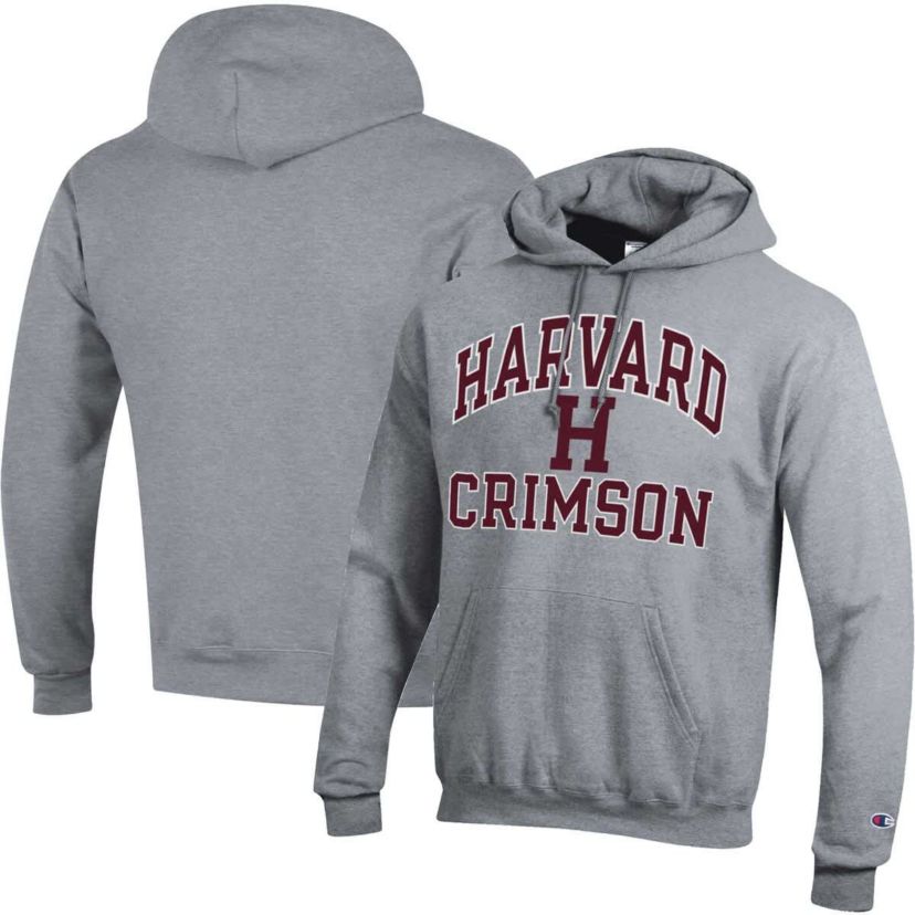 Harvard Crimson NCAA Harvard High Motor Pullover Hoodie