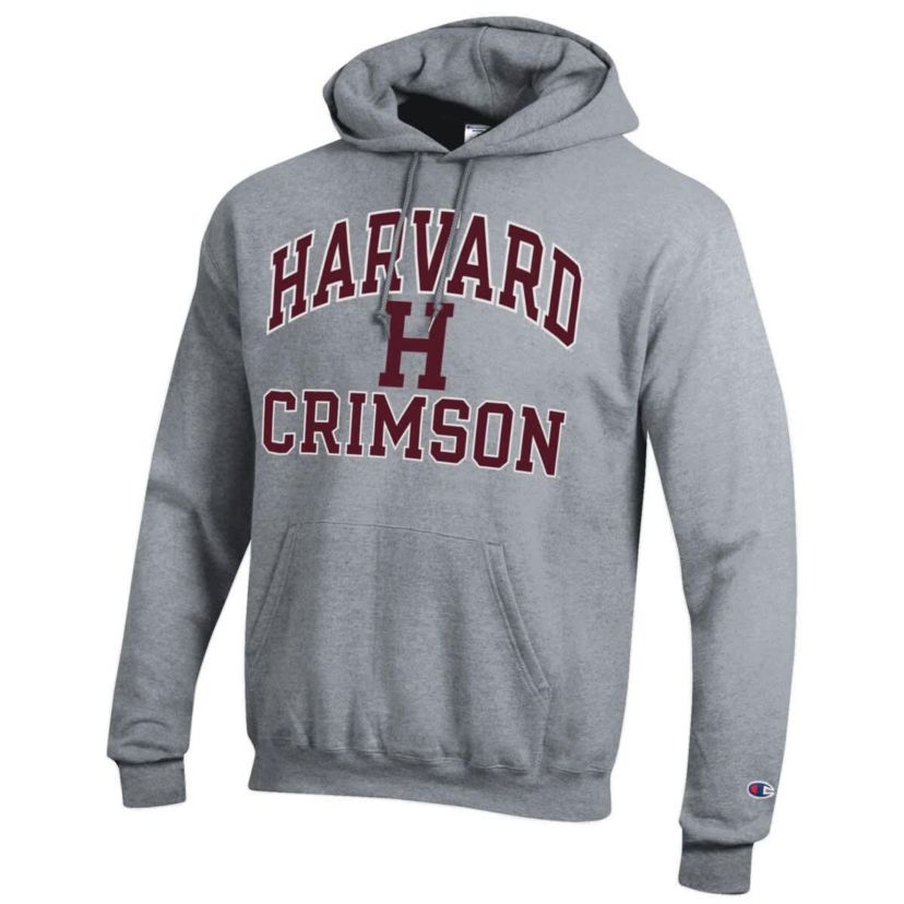 Harvard Crimson NCAA Harvard High Motor Pullover Hoodie