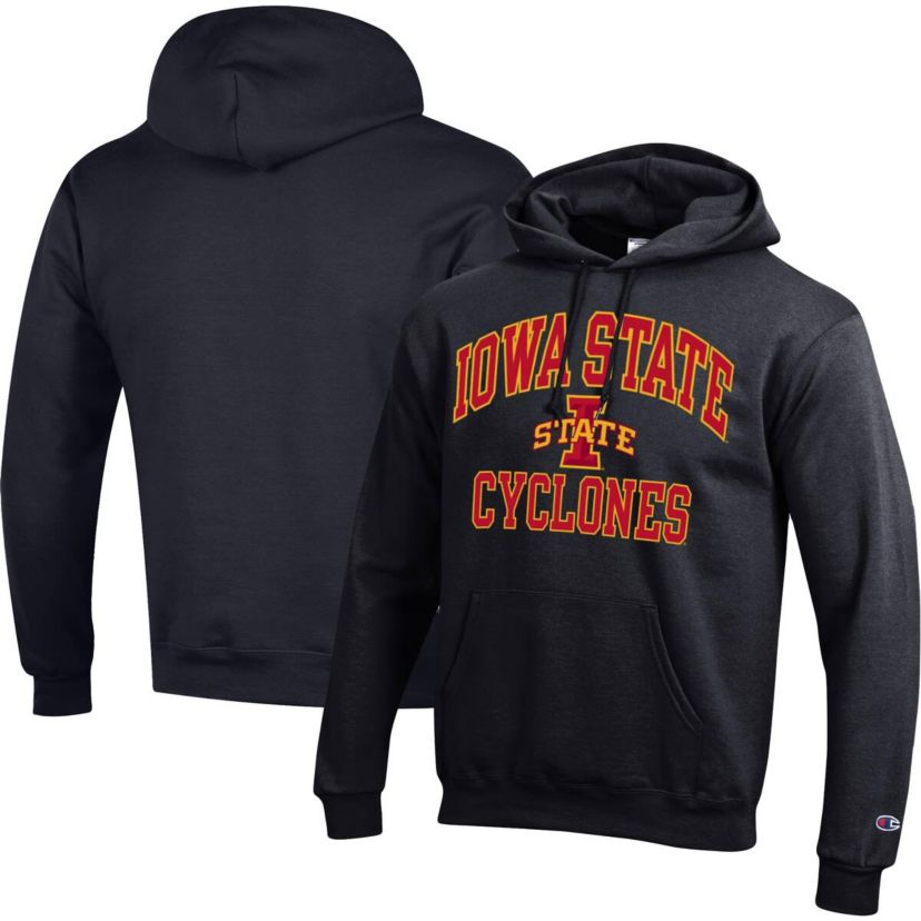 NCAA Iowa State Cyclones High Motor Pullover Hoodie