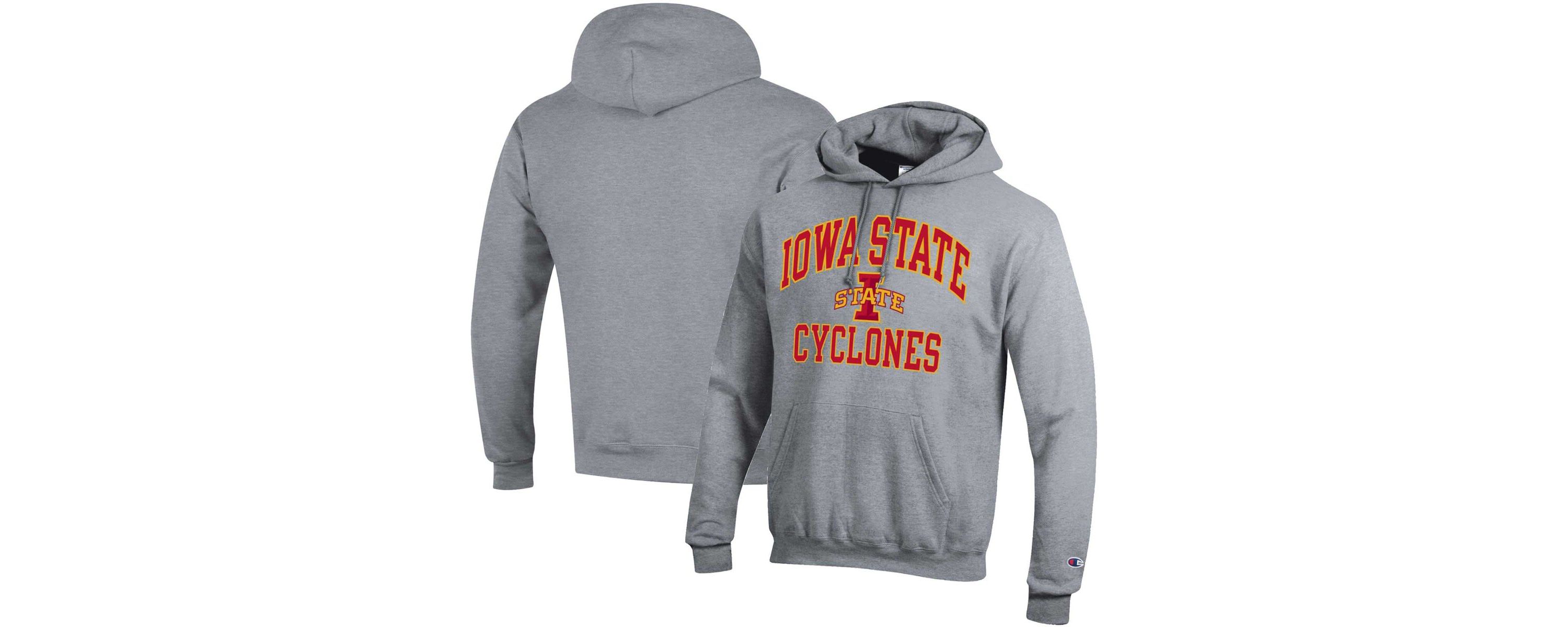 NCAA Iowa State Cyclones High Motor Pullover Hoodie