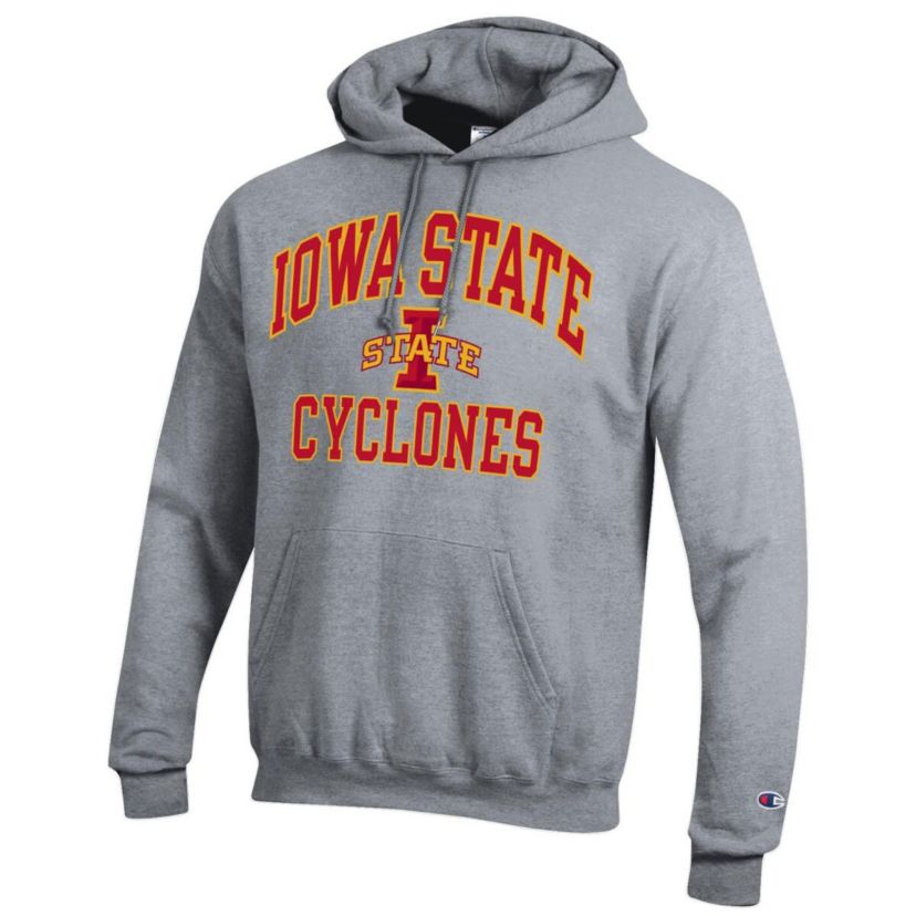 NCAA Iowa State Cyclones High Motor Pullover Hoodie