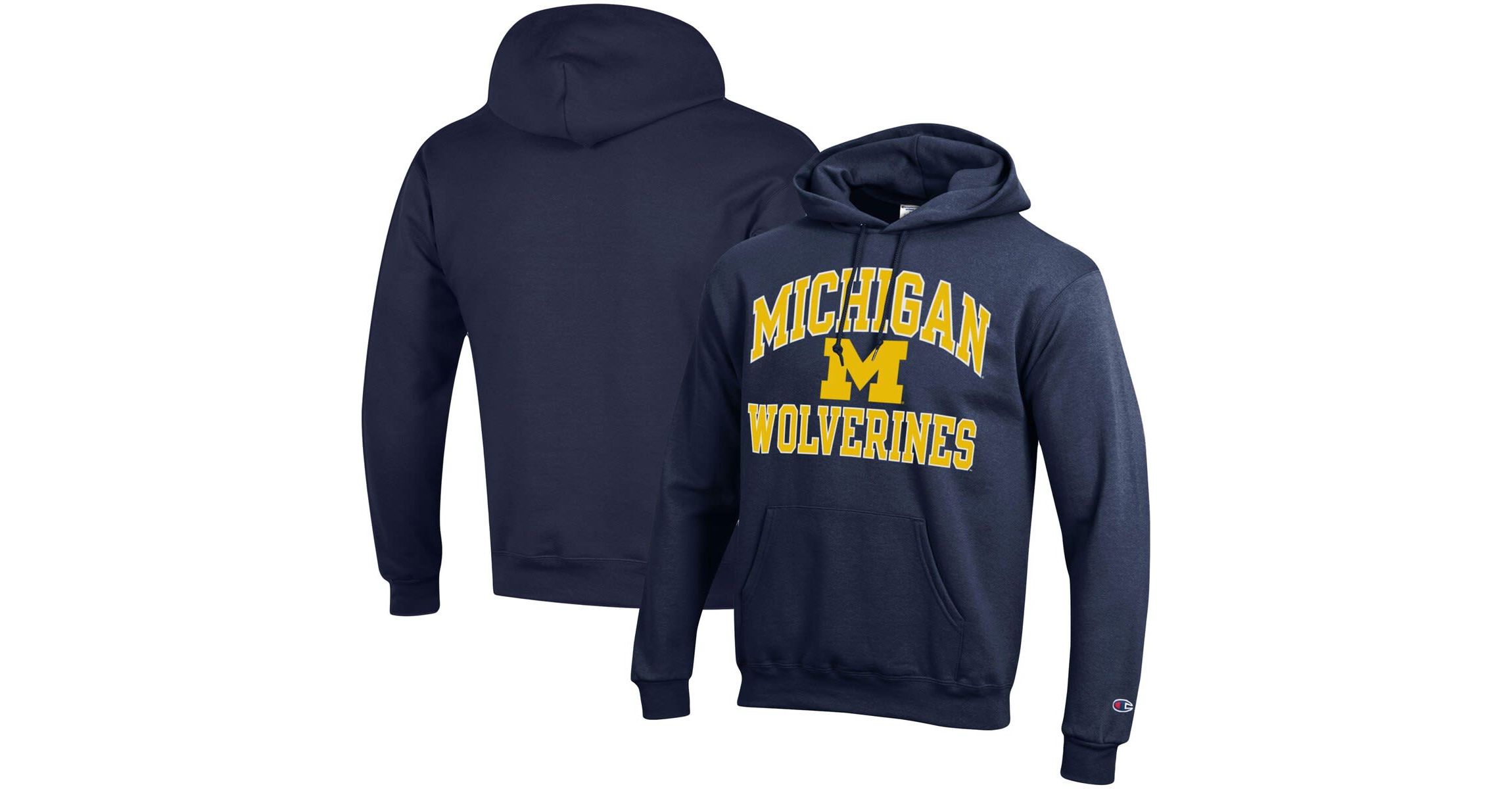 NCAA Michigan Wolverines High Motor Pullover Hoodie
