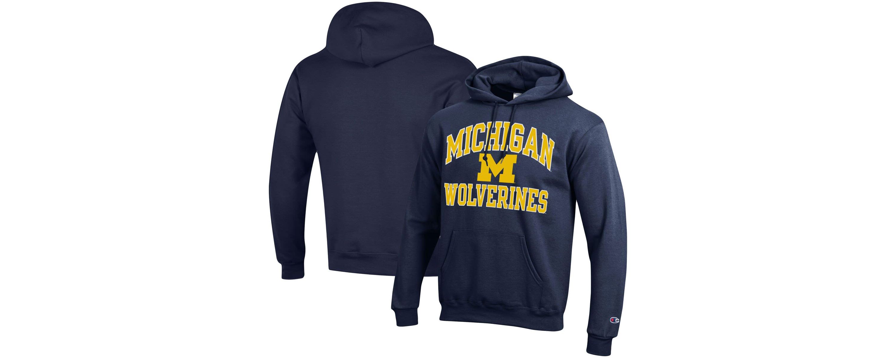 NCAA Michigan Wolverines High Motor Pullover Hoodie