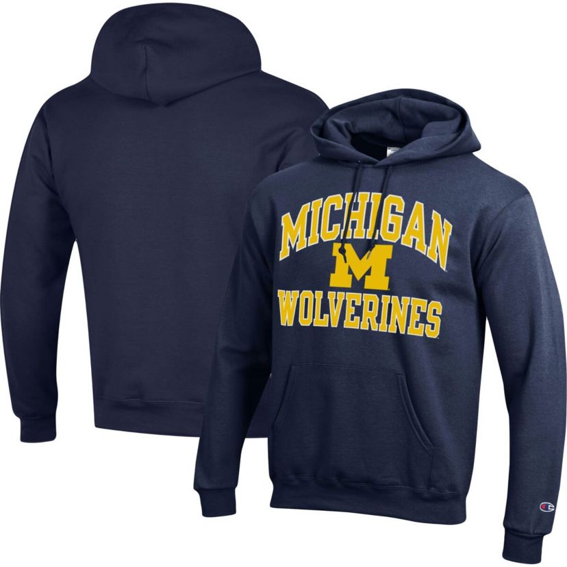 NCAA Michigan Wolverines High Motor Pullover Hoodie