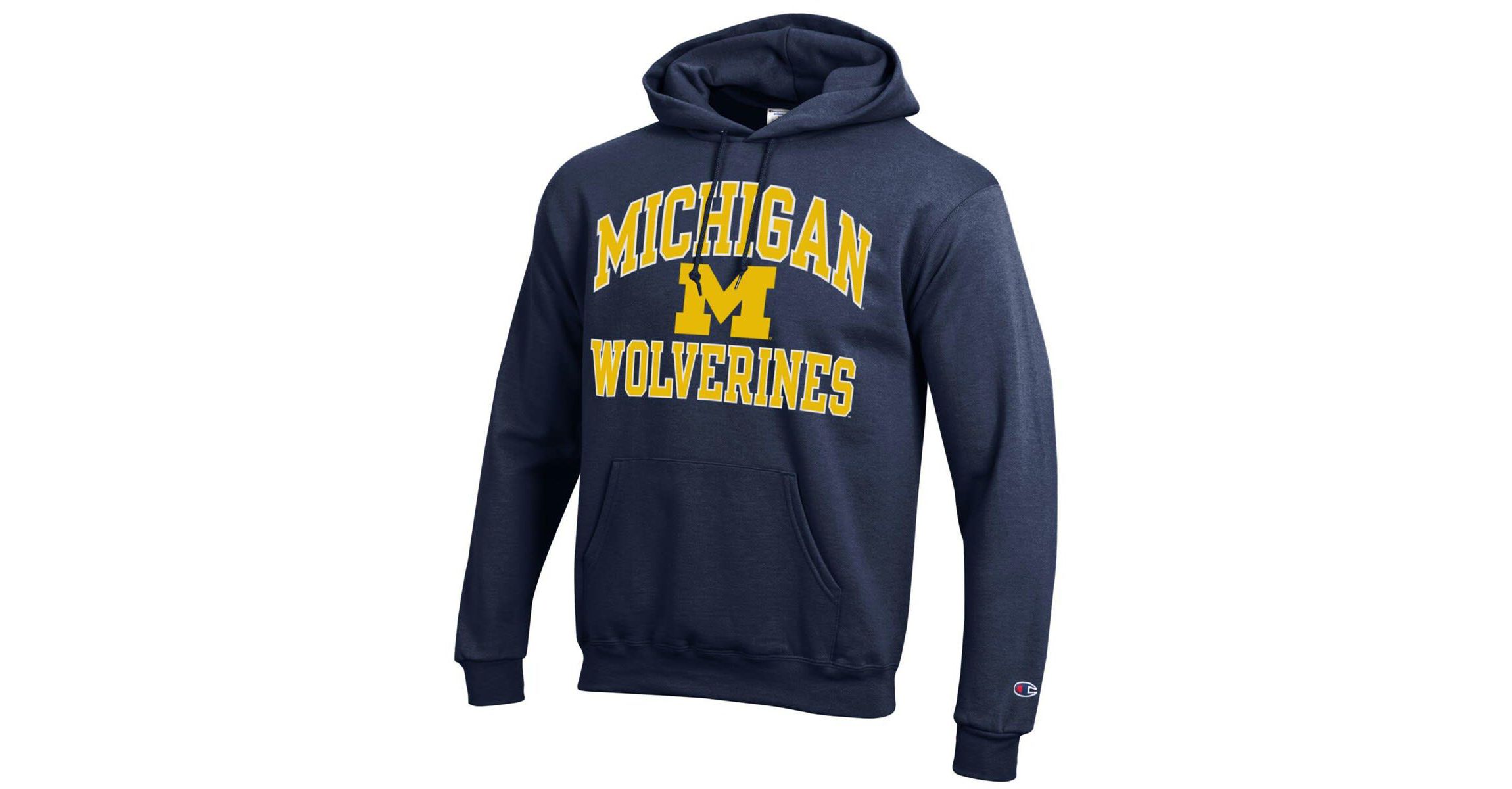 NCAA Michigan Wolverines High Motor Pullover Hoodie