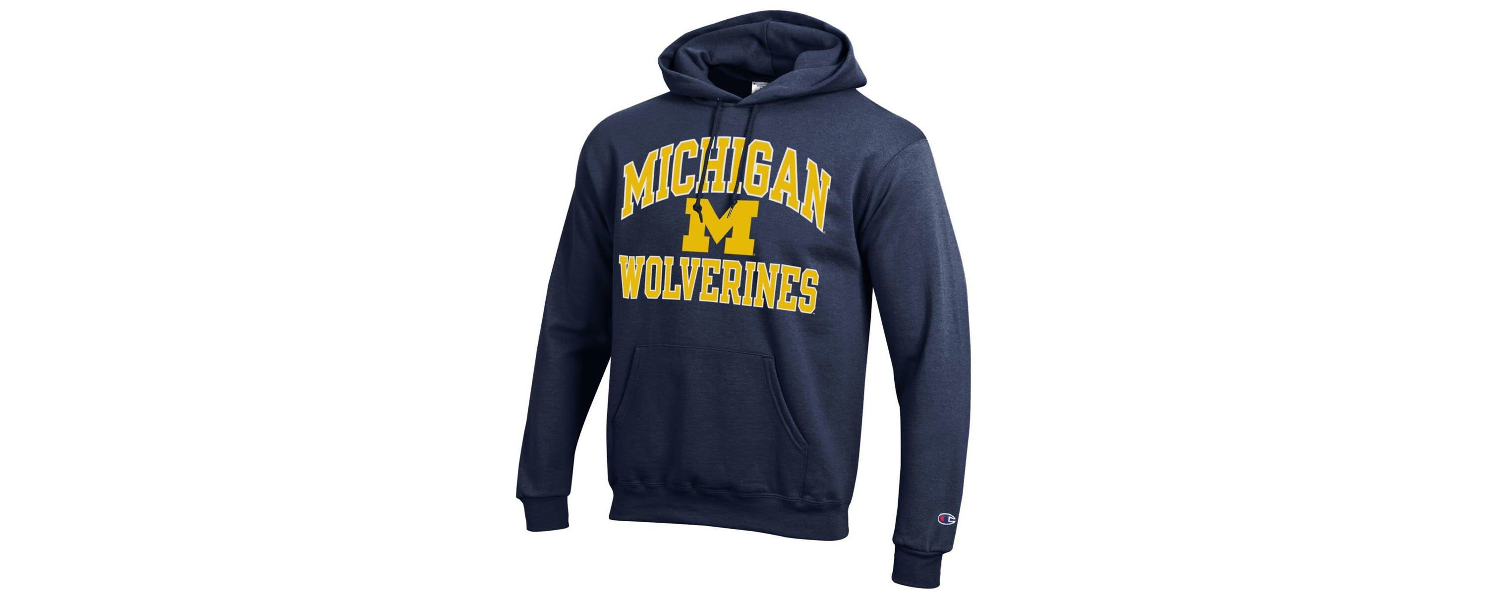NCAA Michigan Wolverines High Motor Pullover Hoodie