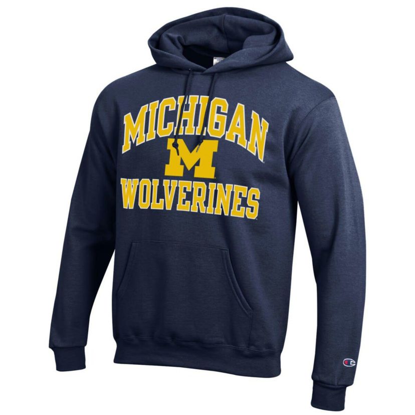 NCAA Michigan Wolverines High Motor Pullover Hoodie