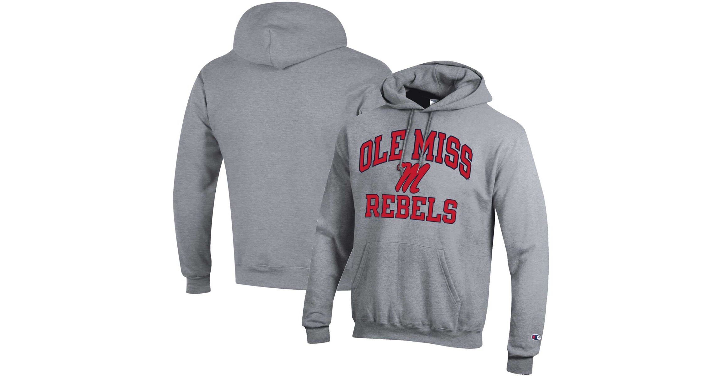 NCAA Ole Miss Rebels High Motor Pullover Hoodie