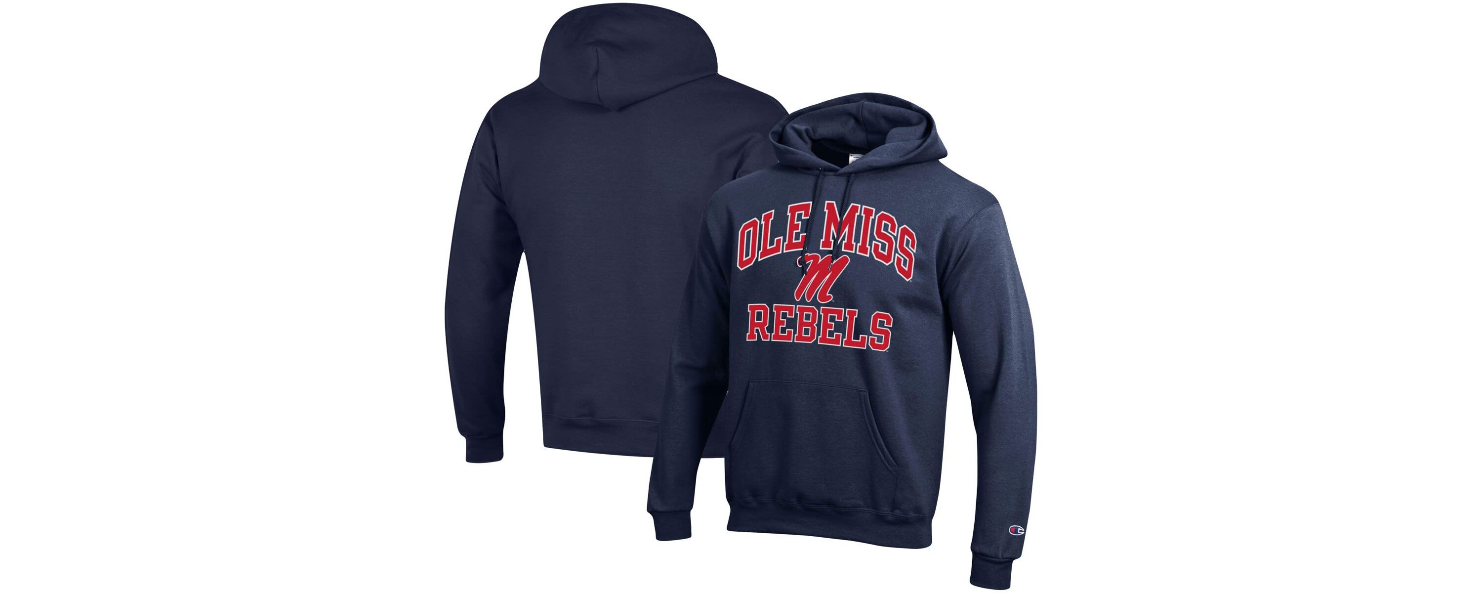 Champion® NCAA Ole Miss Rebels High Motor Pullover Hoodie | Belk