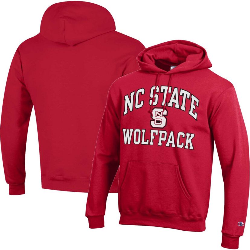 NCAA NC State Wolfpack High Motor Pullover Hoodie