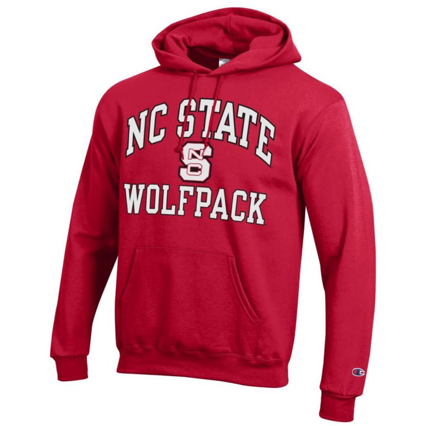NCAA NC State Wolfpack High Motor Pullover Hoodie