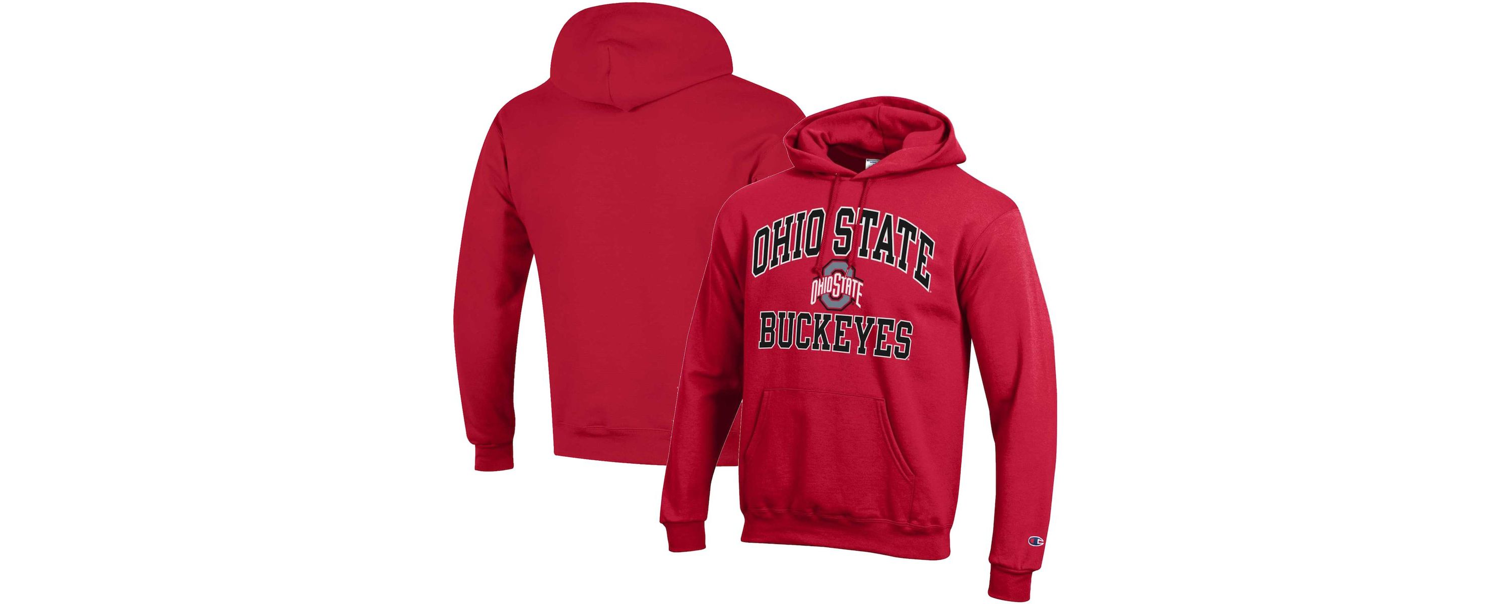 NCAA Ohio State Buckeyes High Motor Pullover Hoodie