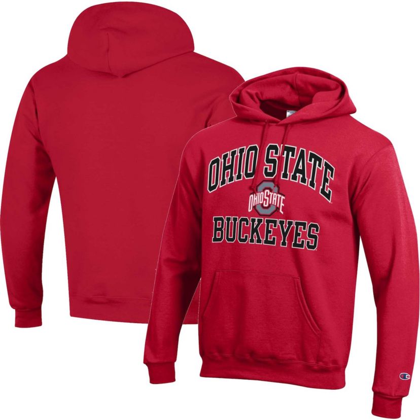 NCAA Ohio State Buckeyes High Motor Pullover Hoodie