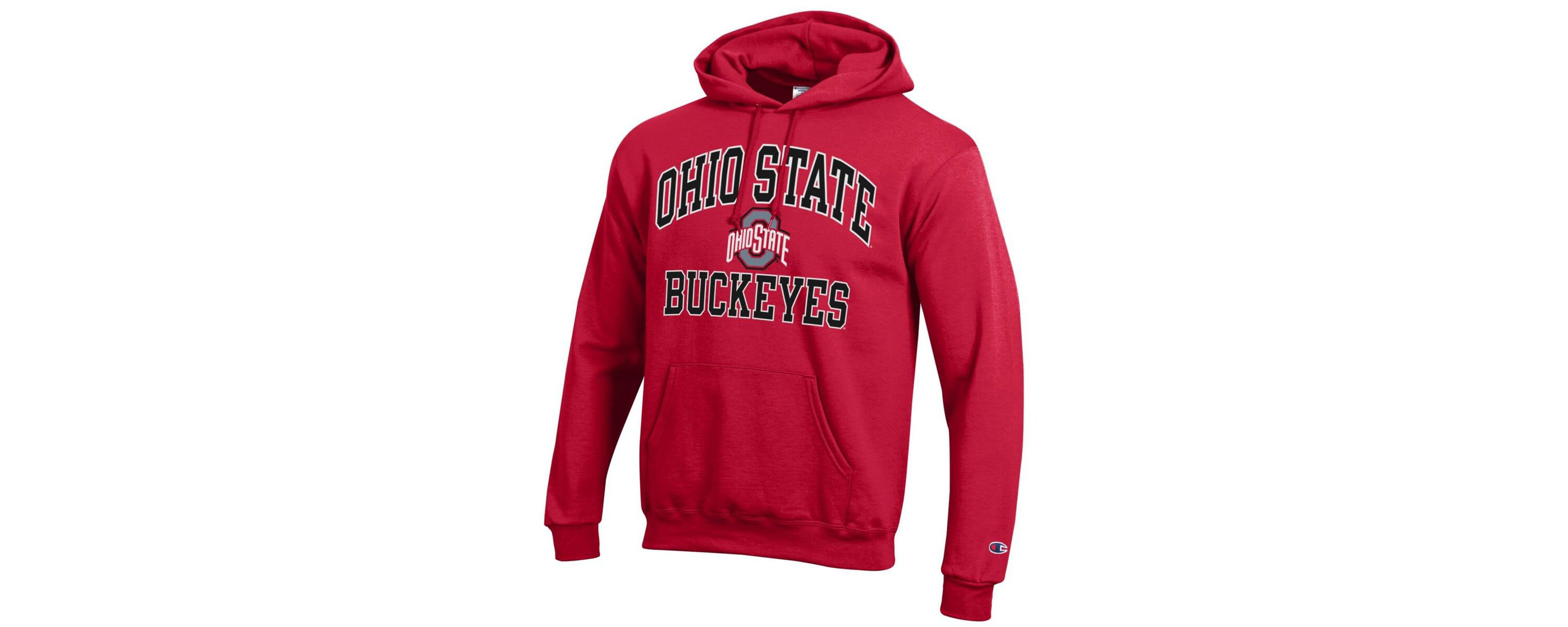 NCAA Ohio State Buckeyes High Motor Pullover Hoodie