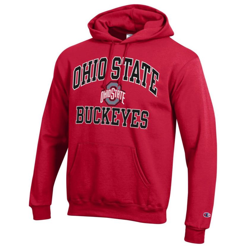 NCAA Ohio State Buckeyes High Motor Pullover Hoodie