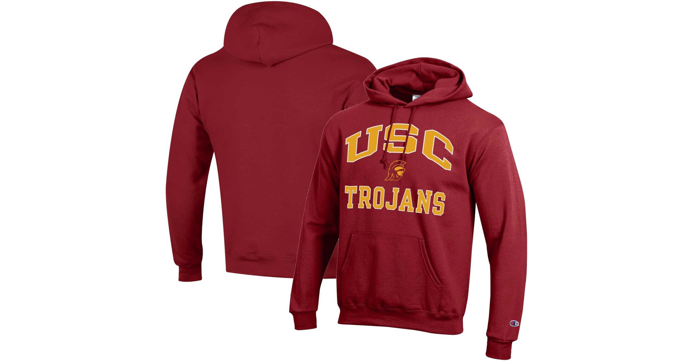 NCAA USC Trojans High Motor Pullover Hoodie