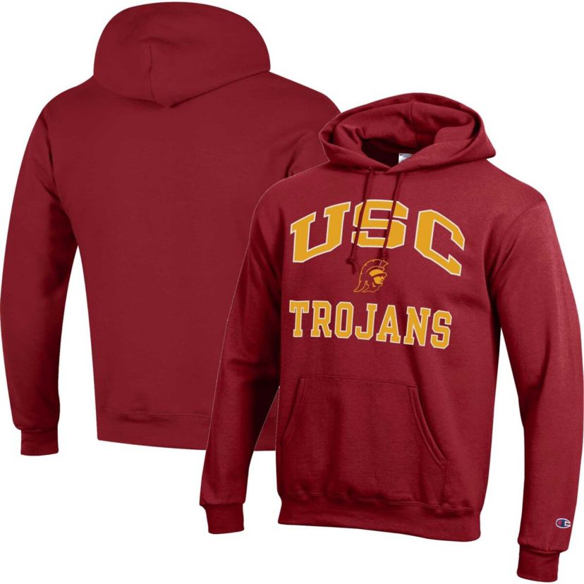 NCAA USC Trojans High Motor Pullover Hoodie