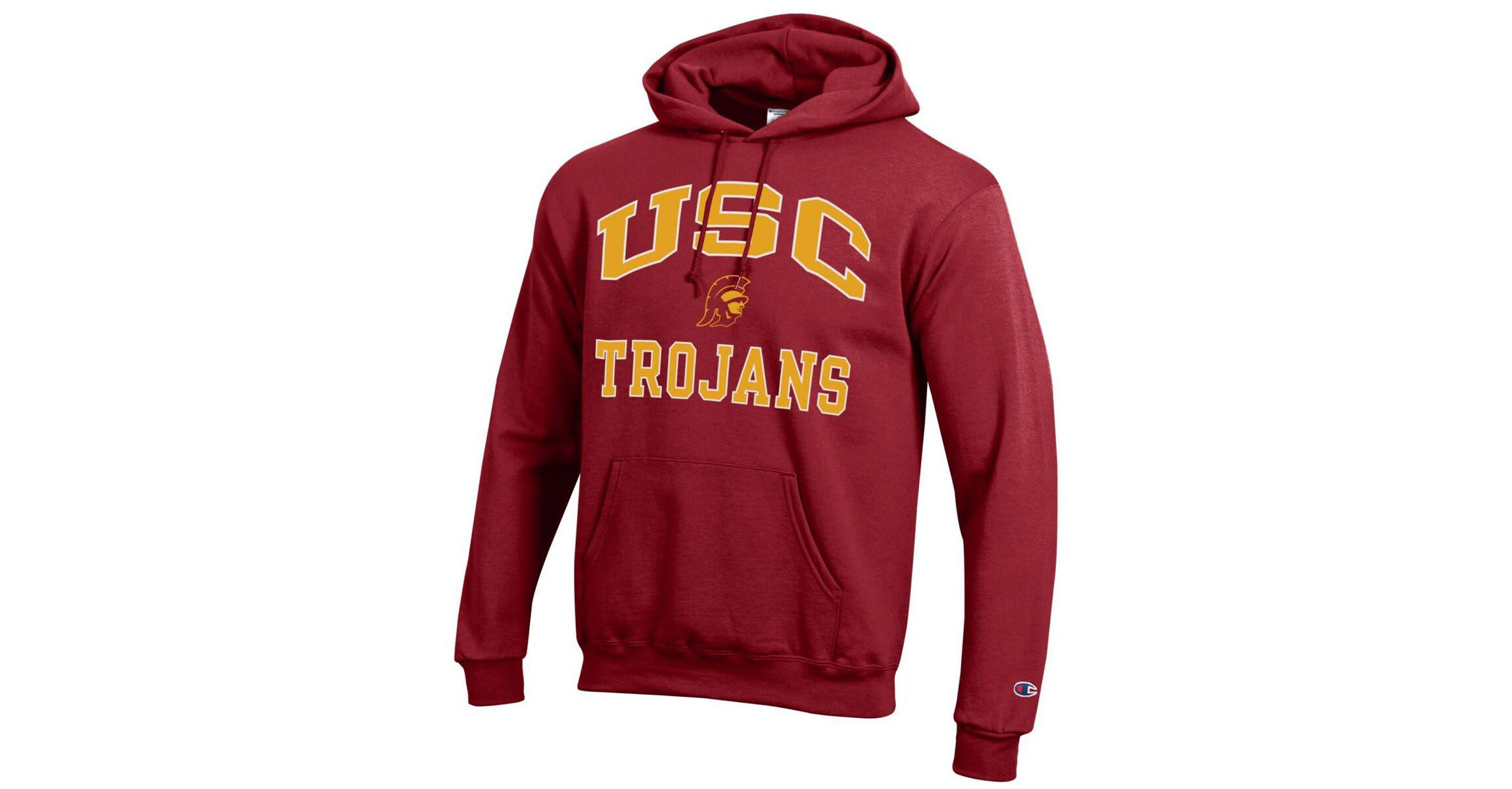 NCAA USC Trojans High Motor Pullover Hoodie