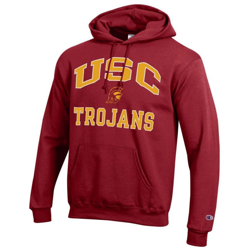 NCAA USC Trojans High Motor Pullover Hoodie