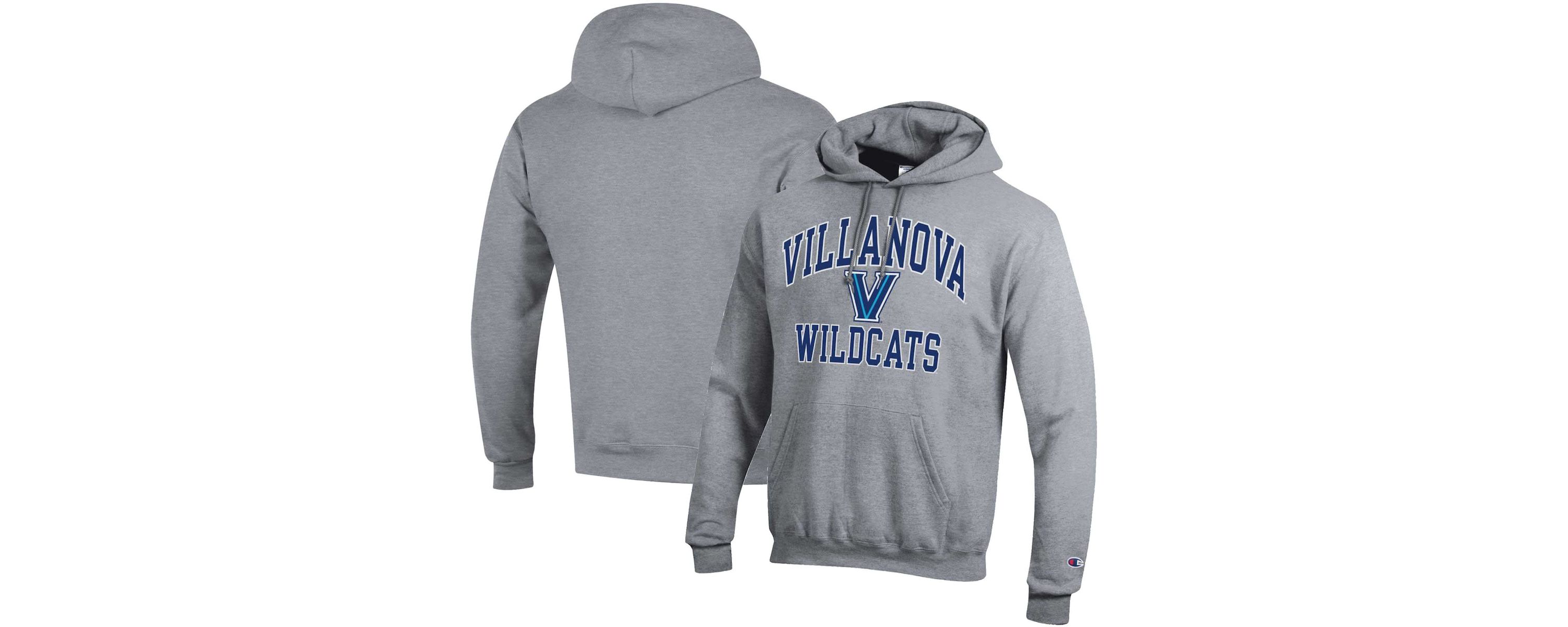 NCAA Villanova Wildcats High Motor Pullover Hoodie