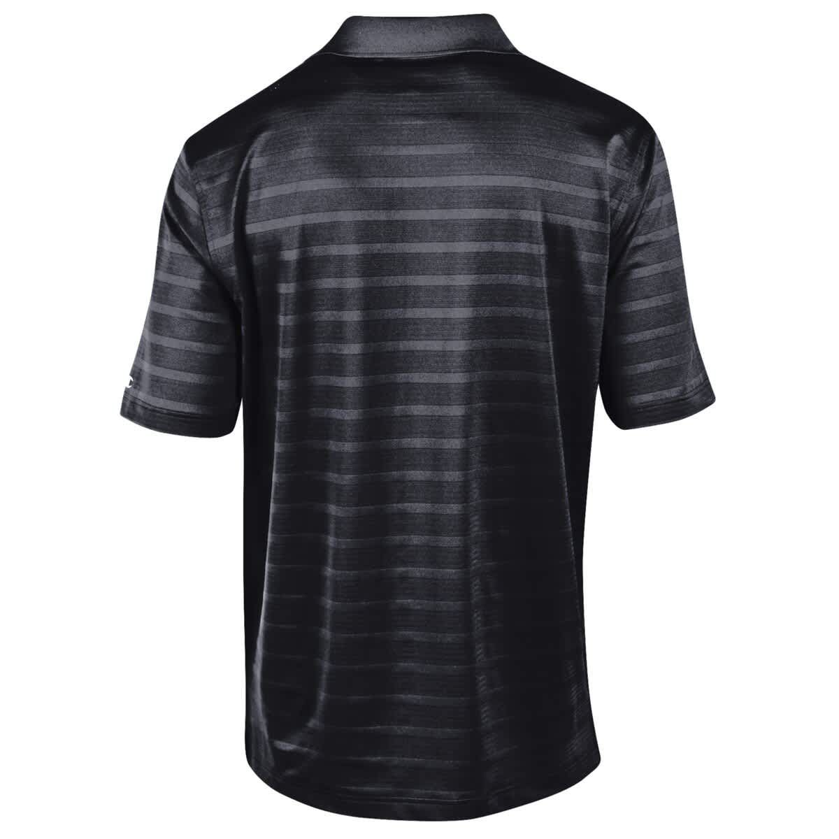 NCAA Appalachian State Mountaineers Relaxed Fit Textured Solid Polo