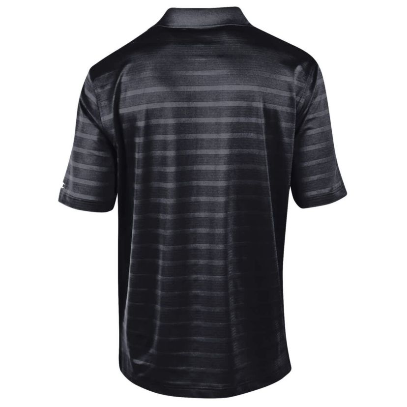 NCAA Appalachian State Mountaineers Relaxed Fit Textured Solid Polo