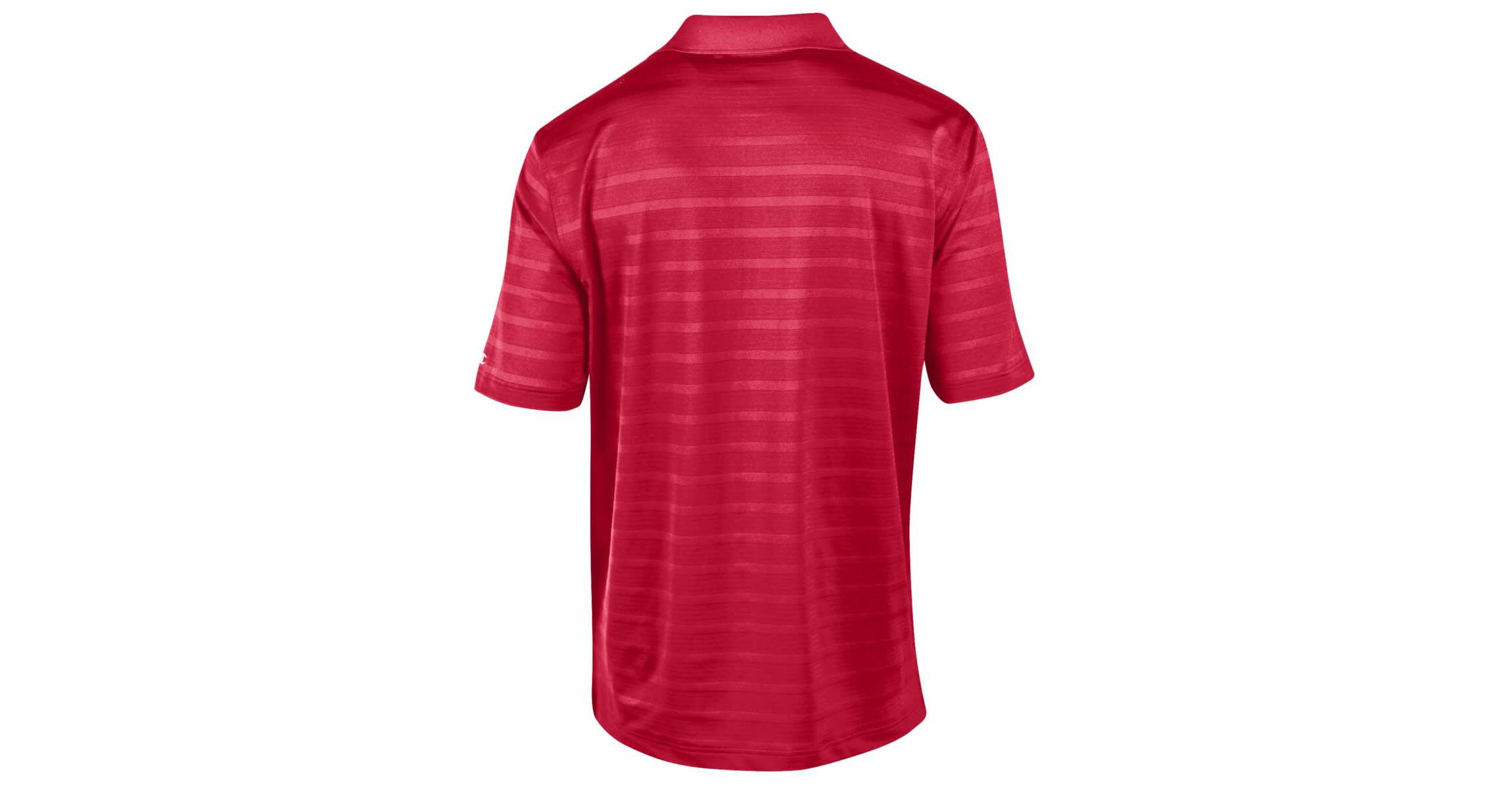 NCAA Ball State Cardinals Relaxed Fit Textured Solid Polo
