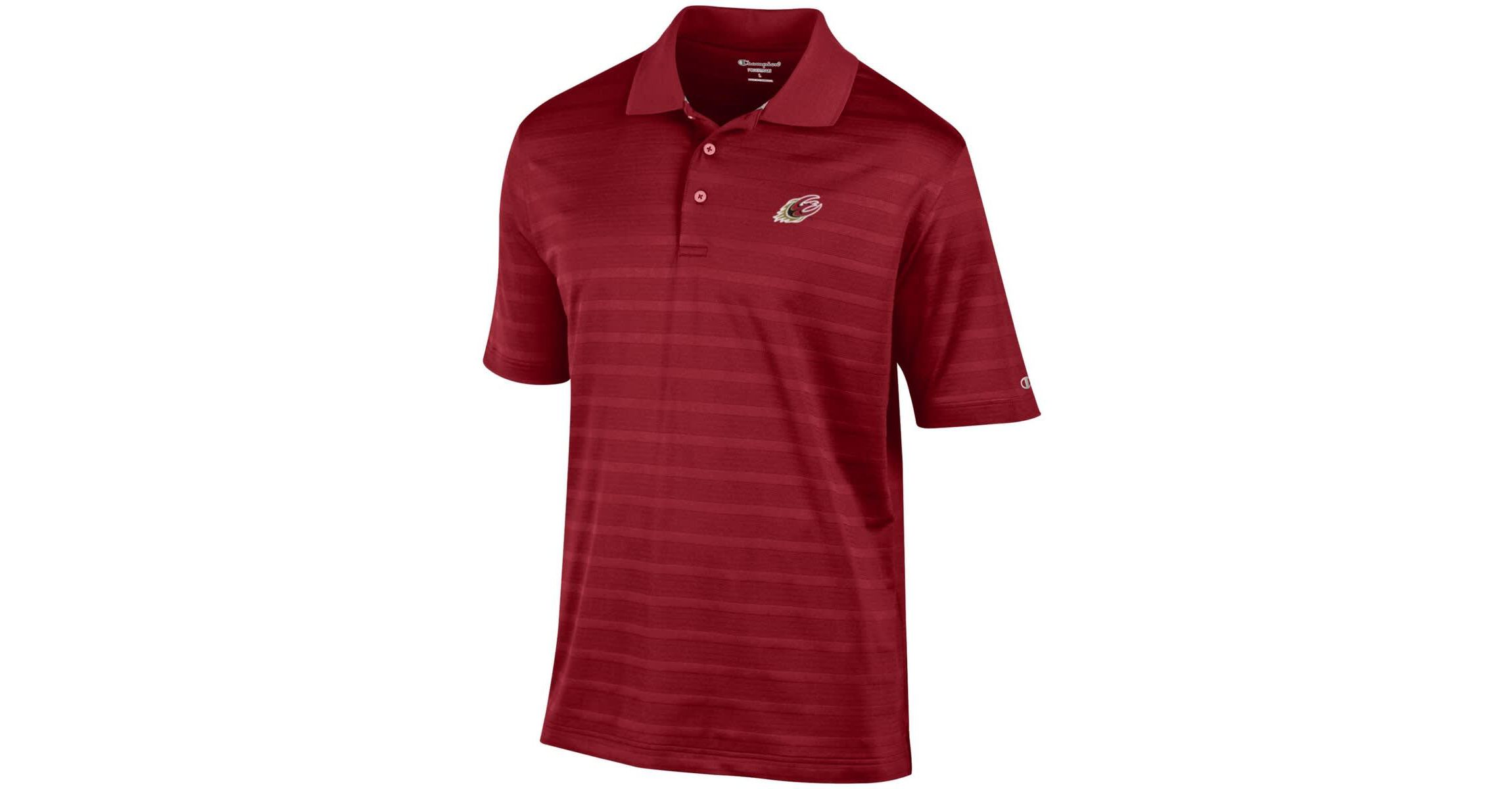 NCAA Elon Phoenix Textured Solid Polo