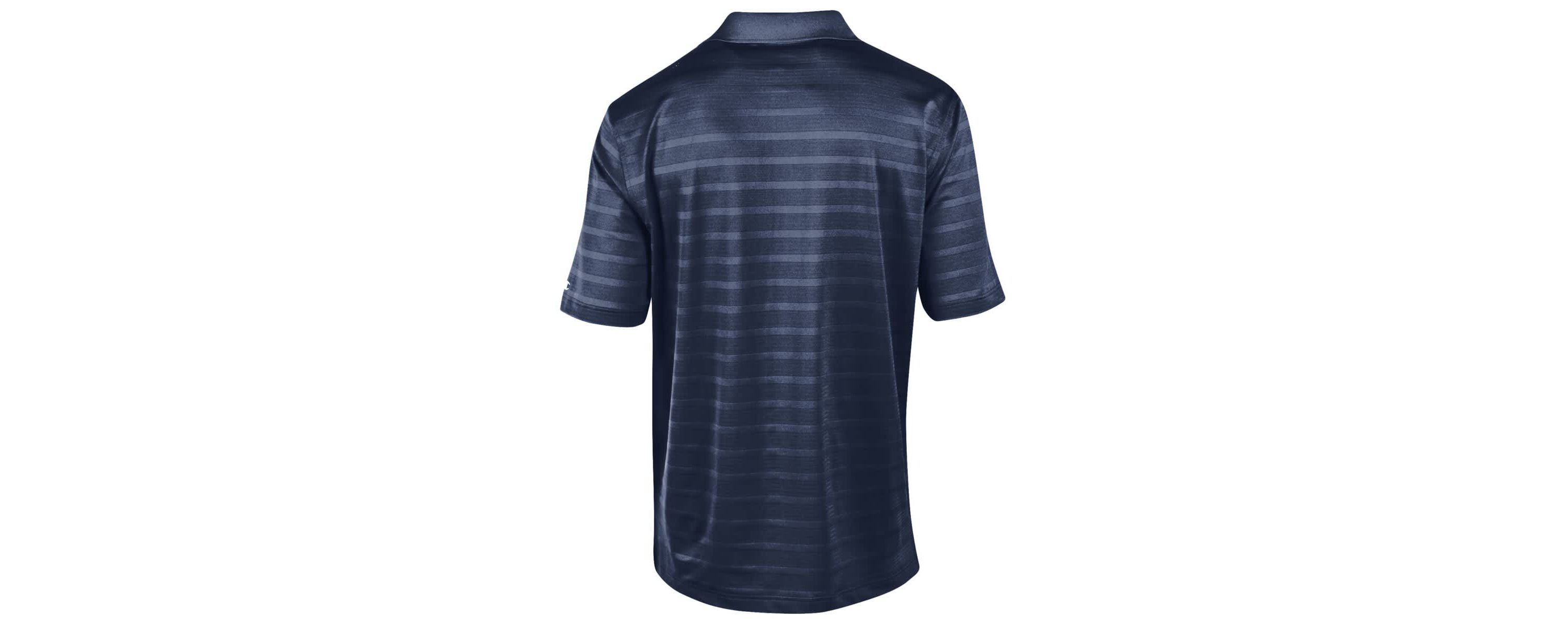 NCAA Jackson State Tigers Relaxed Fit Textured Solid Polo