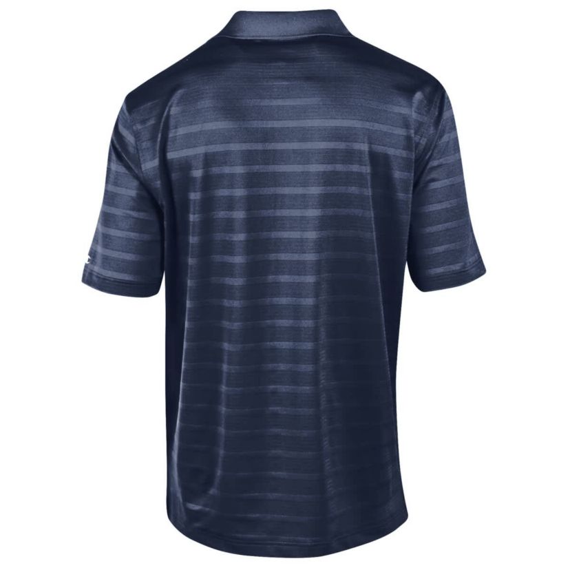 NCAA Jackson State Tigers Relaxed Fit Textured Solid Polo