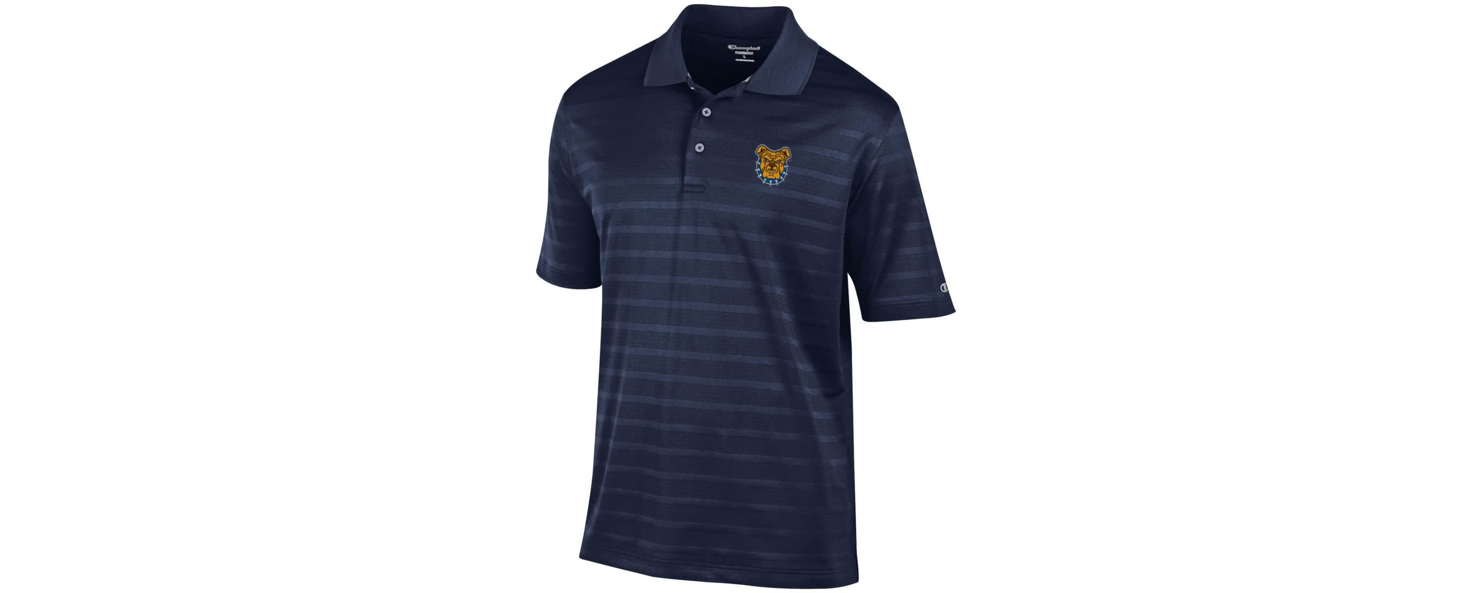 NC A&T Aggies NCAA North Carolina A&T Aggies Textured Solid Polo
