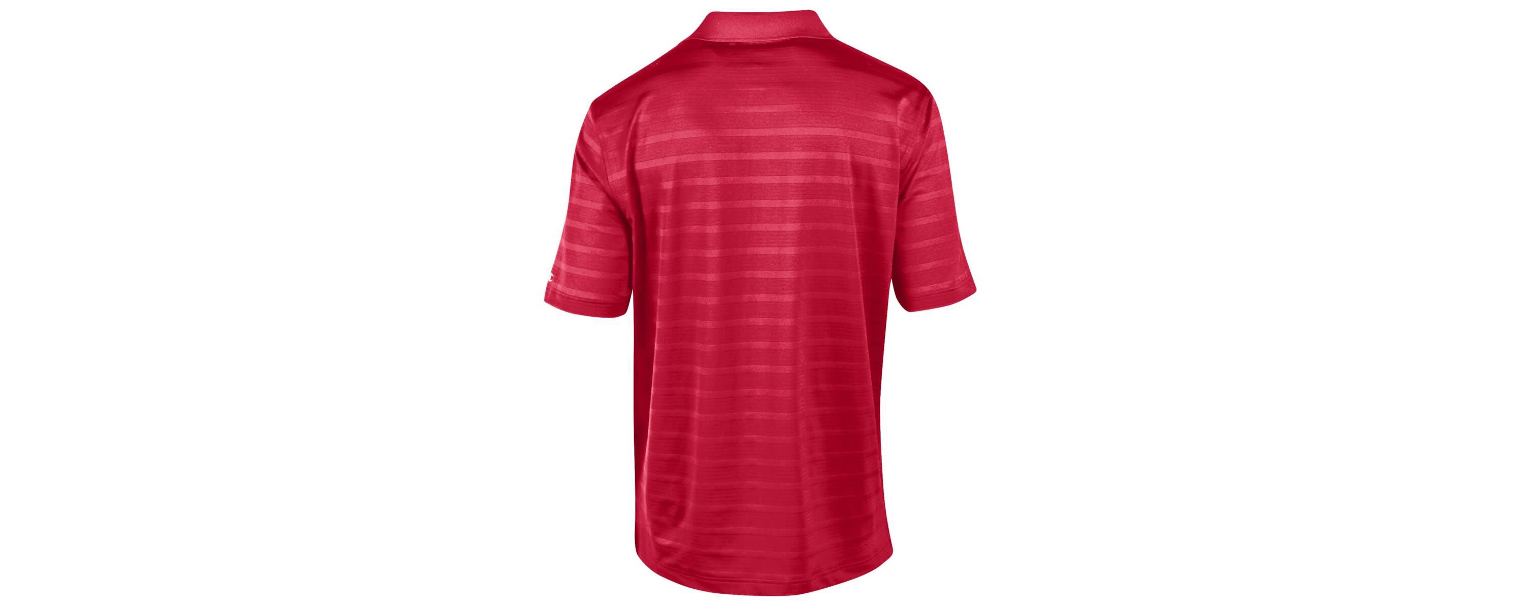 NCAA NC State Wolfpack Relaxed Fit Textured Solid Polo