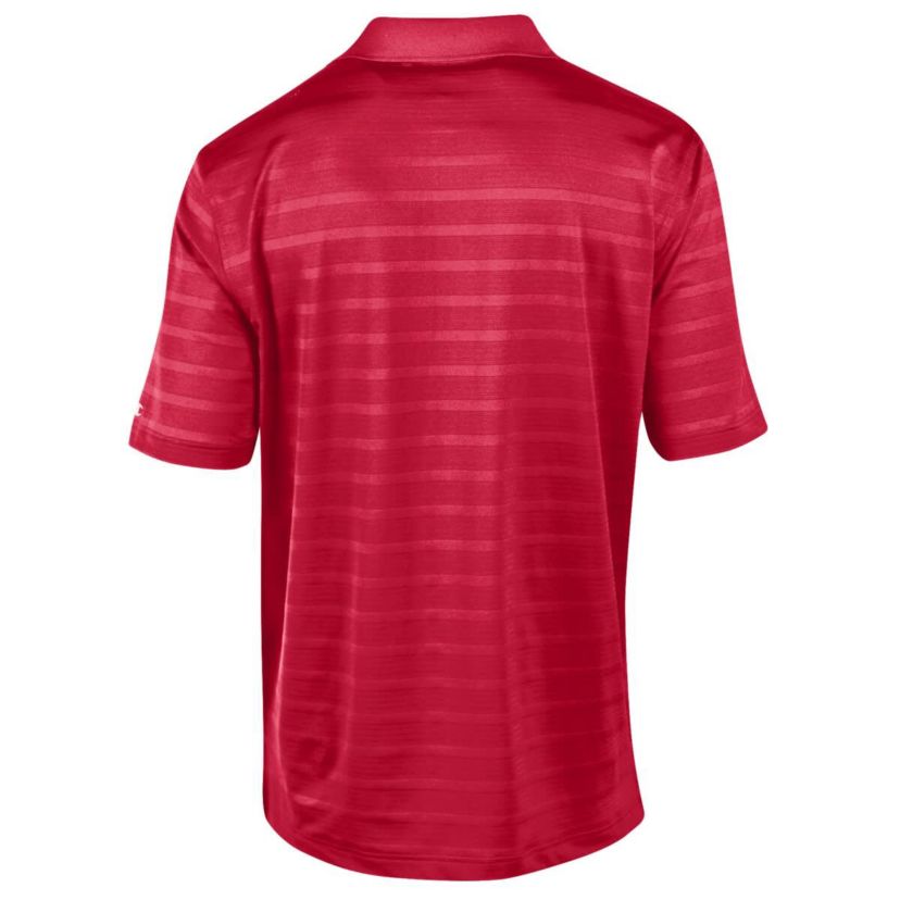 NCAA NC State Wolfpack Relaxed Fit Textured Solid Polo