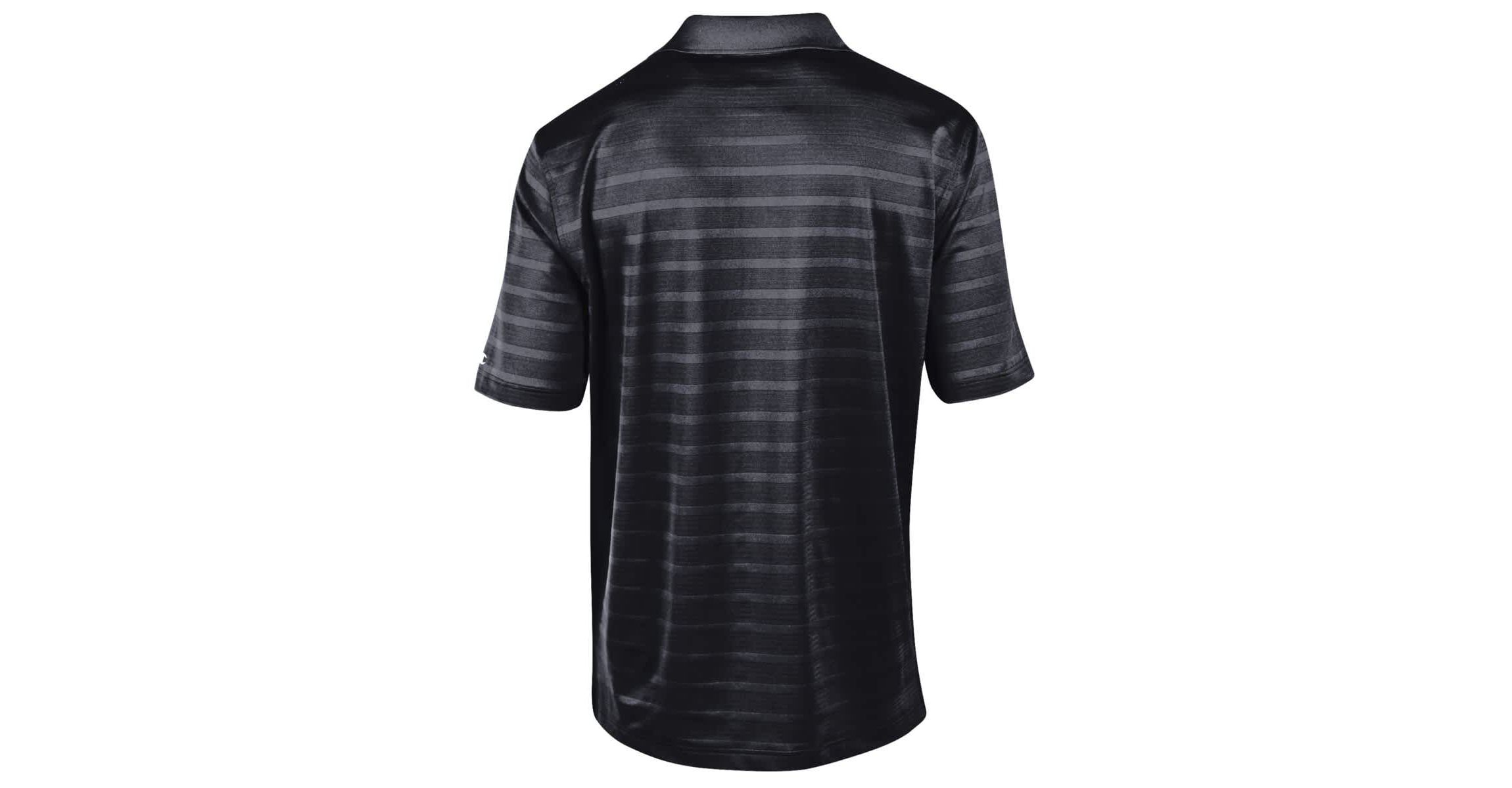 NCAA Northeastern Huskies Textured Solid Polo