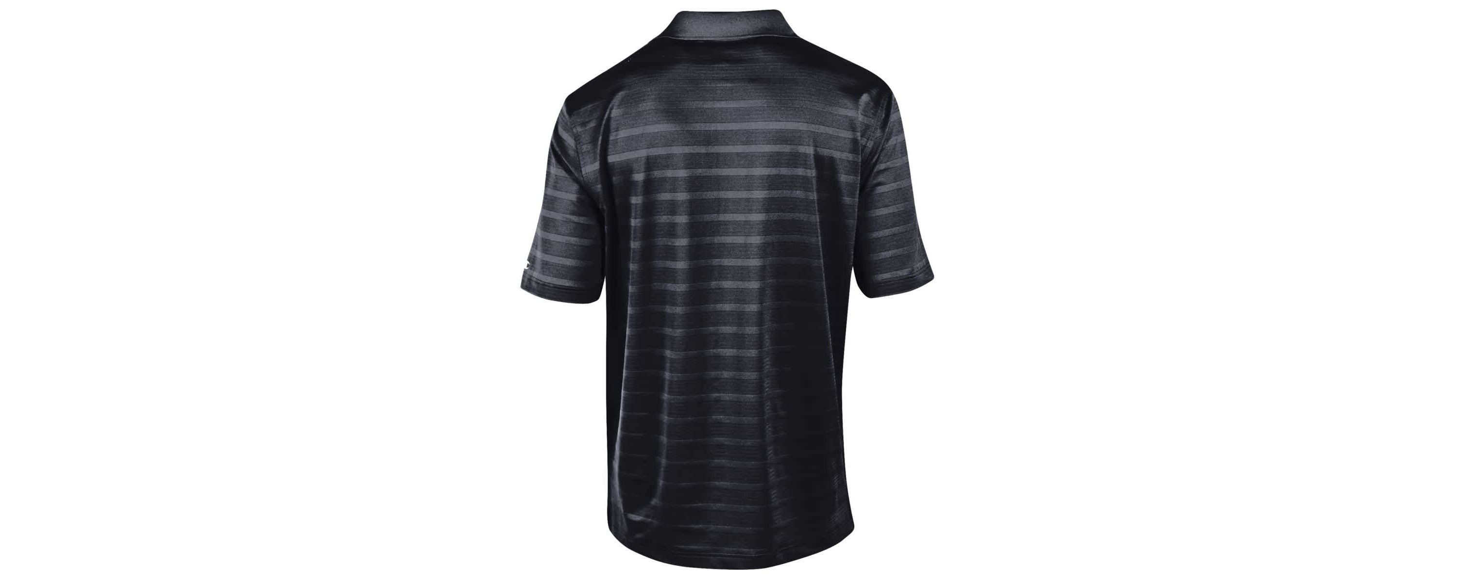 NCAA Northeastern Huskies Textured Solid Polo