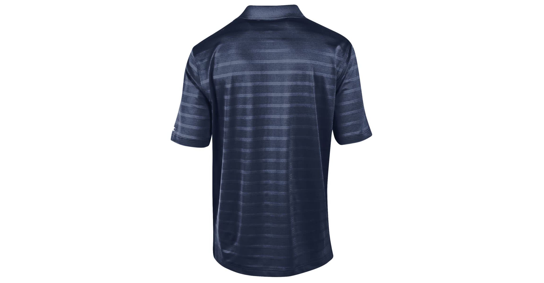 NCAA Rhode Island Rams Textured Solid Polo