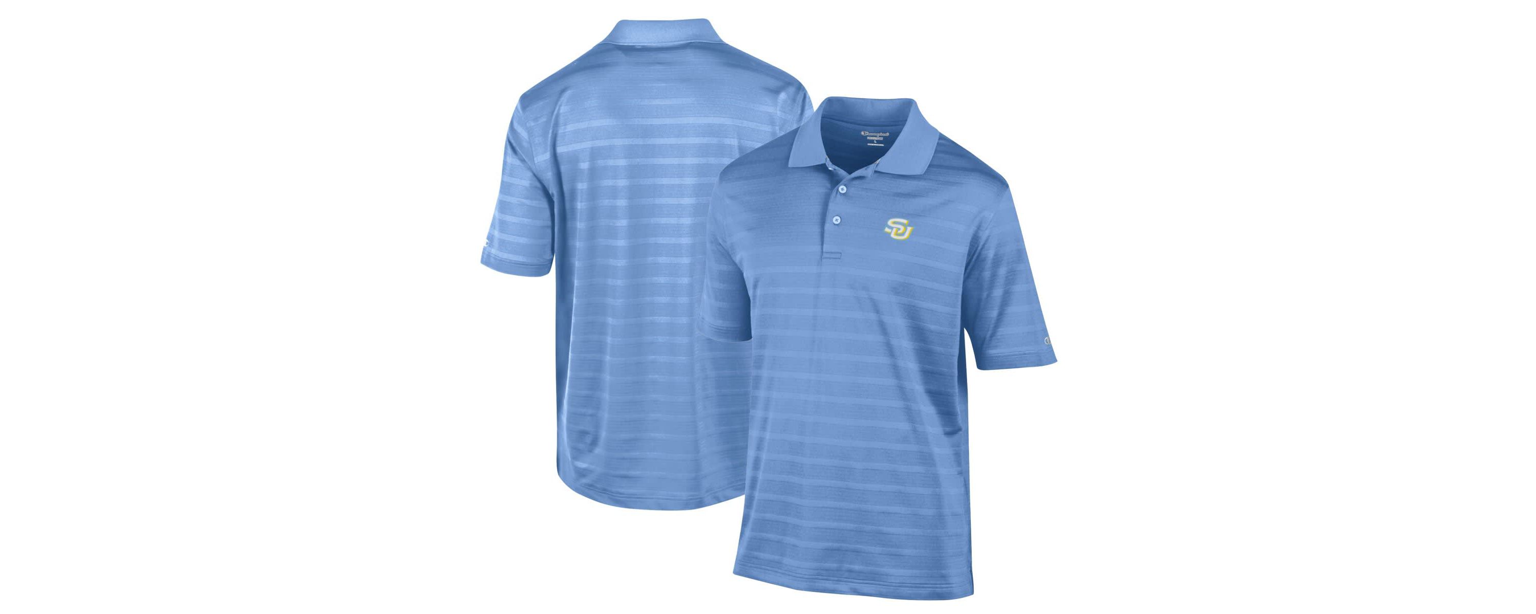 NCAA Southern University Jaguars Relaxed Fit Textured Solid Polo